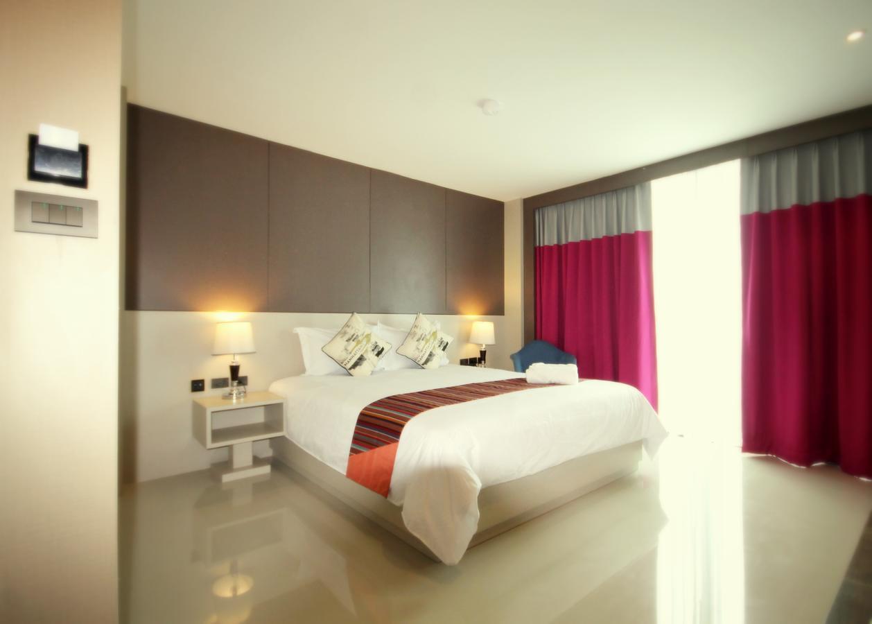 Rooms Republic Pattaya Exterior foto